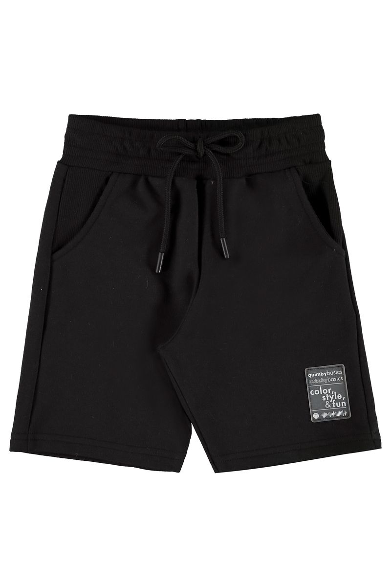 Quimby---Bermuda-de-Moletom-Preto
