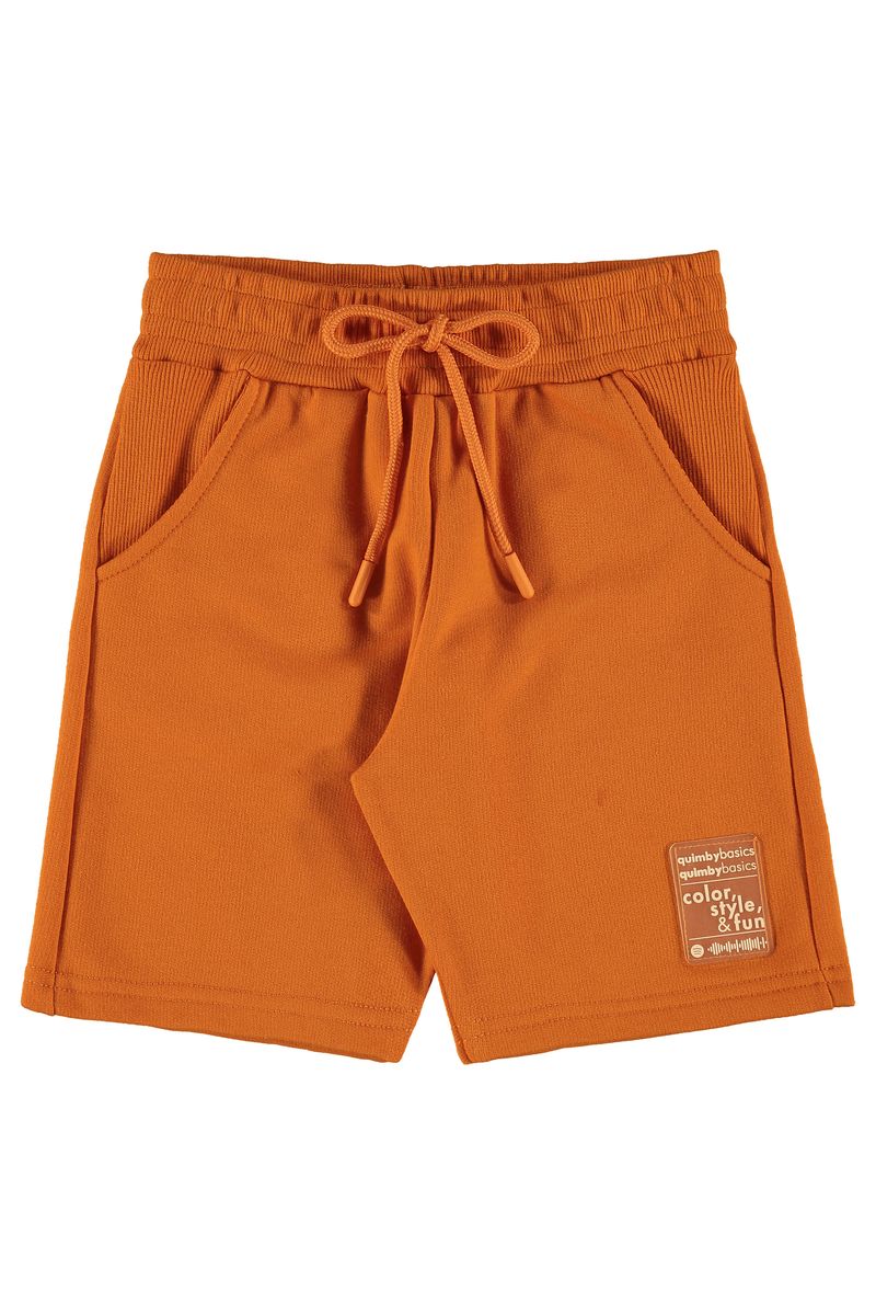 Quimby---Bermuda-de-Moletom-Laranja