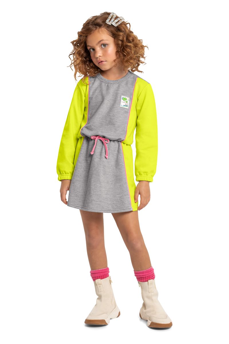 Quimby---Vestido-Moletom-Menina-Cinza