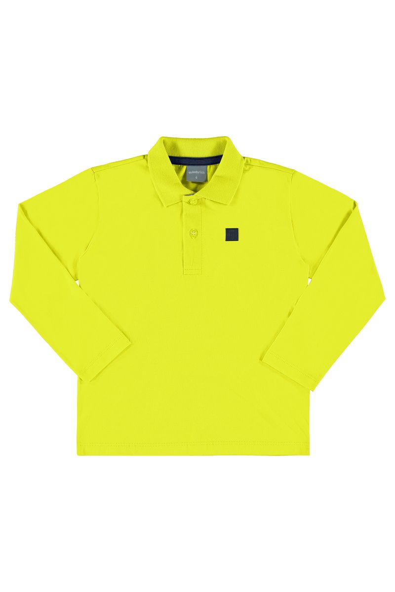 Quimby---Camisa-Polo-Infantil-Masculina-Verde