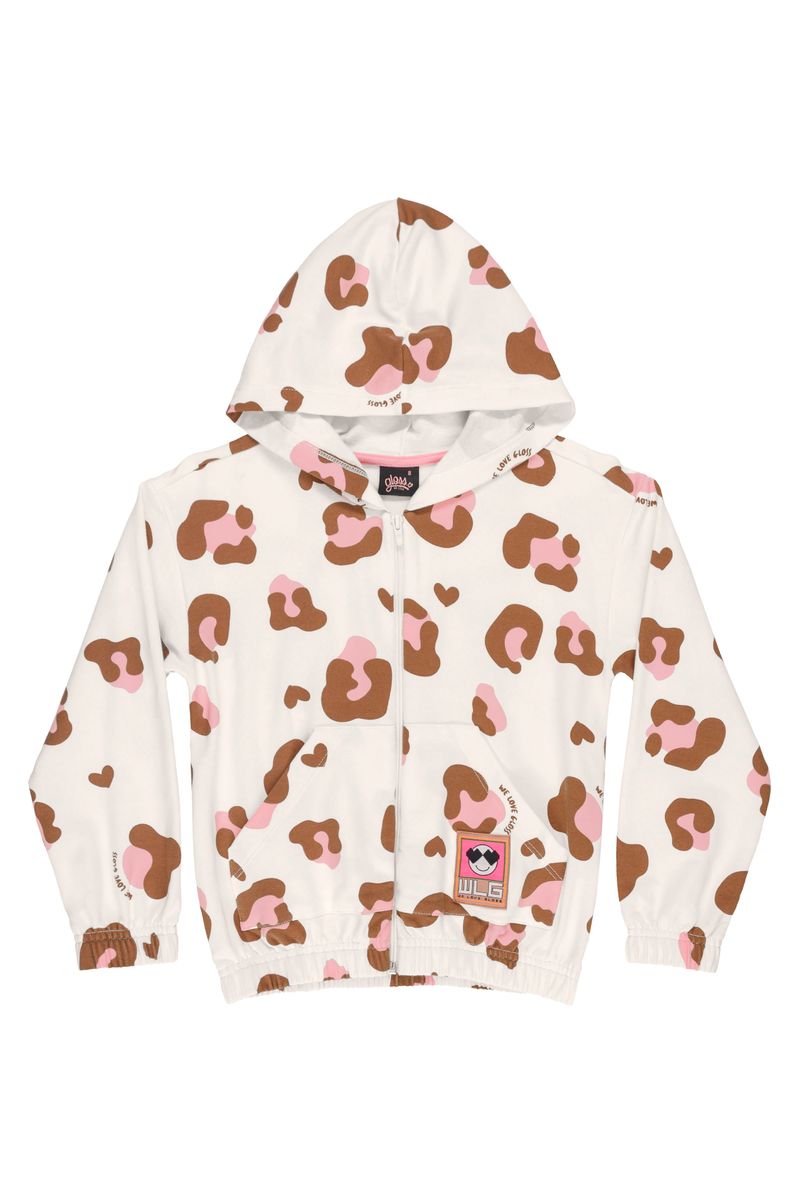 Gloss---Jaqueta-Feminina-Infantil-com-Capuz-em-Molecotton-Bege