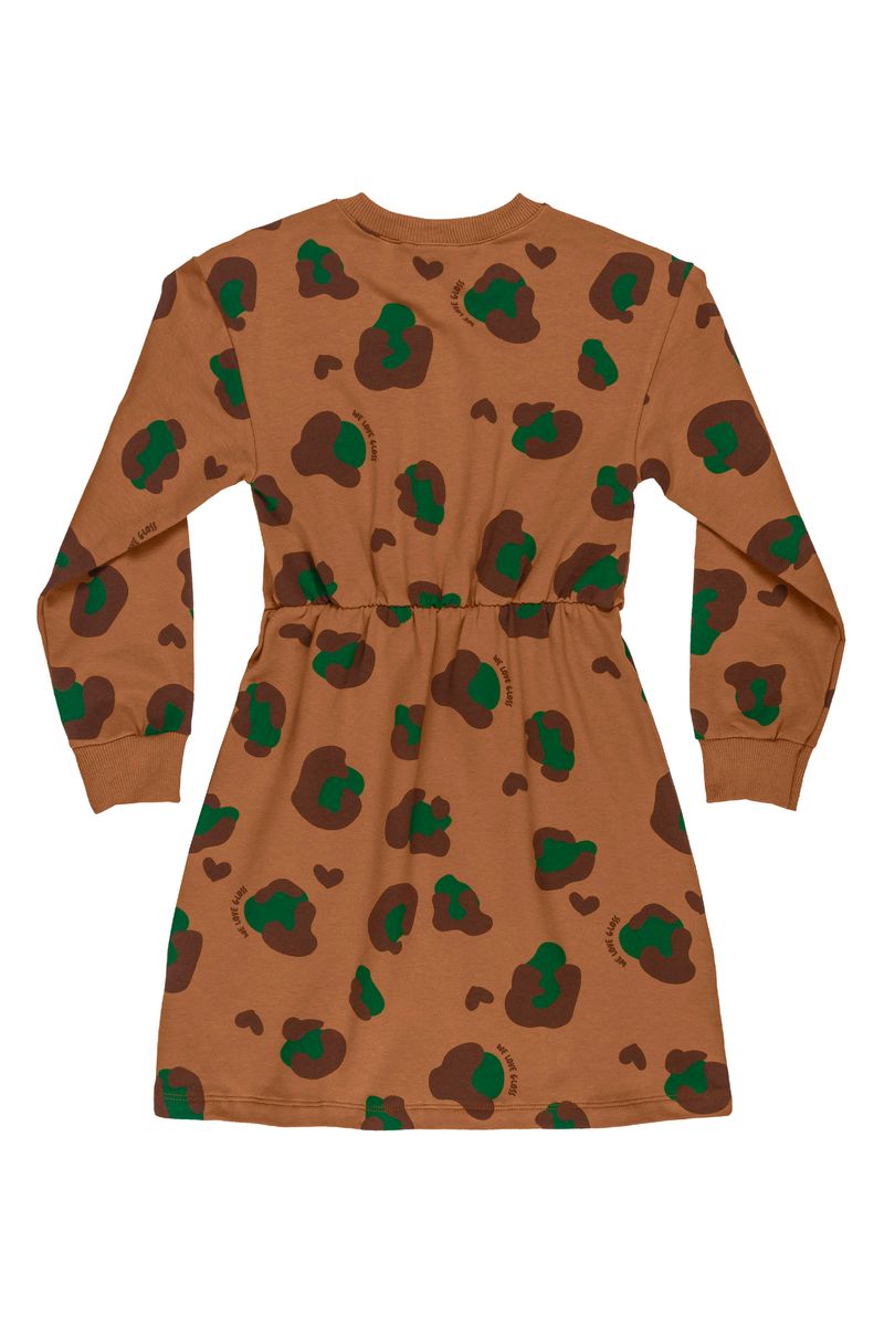 Gloss---Vestido-Manga-Longa-Infantil-em-Molecotton-Marrom