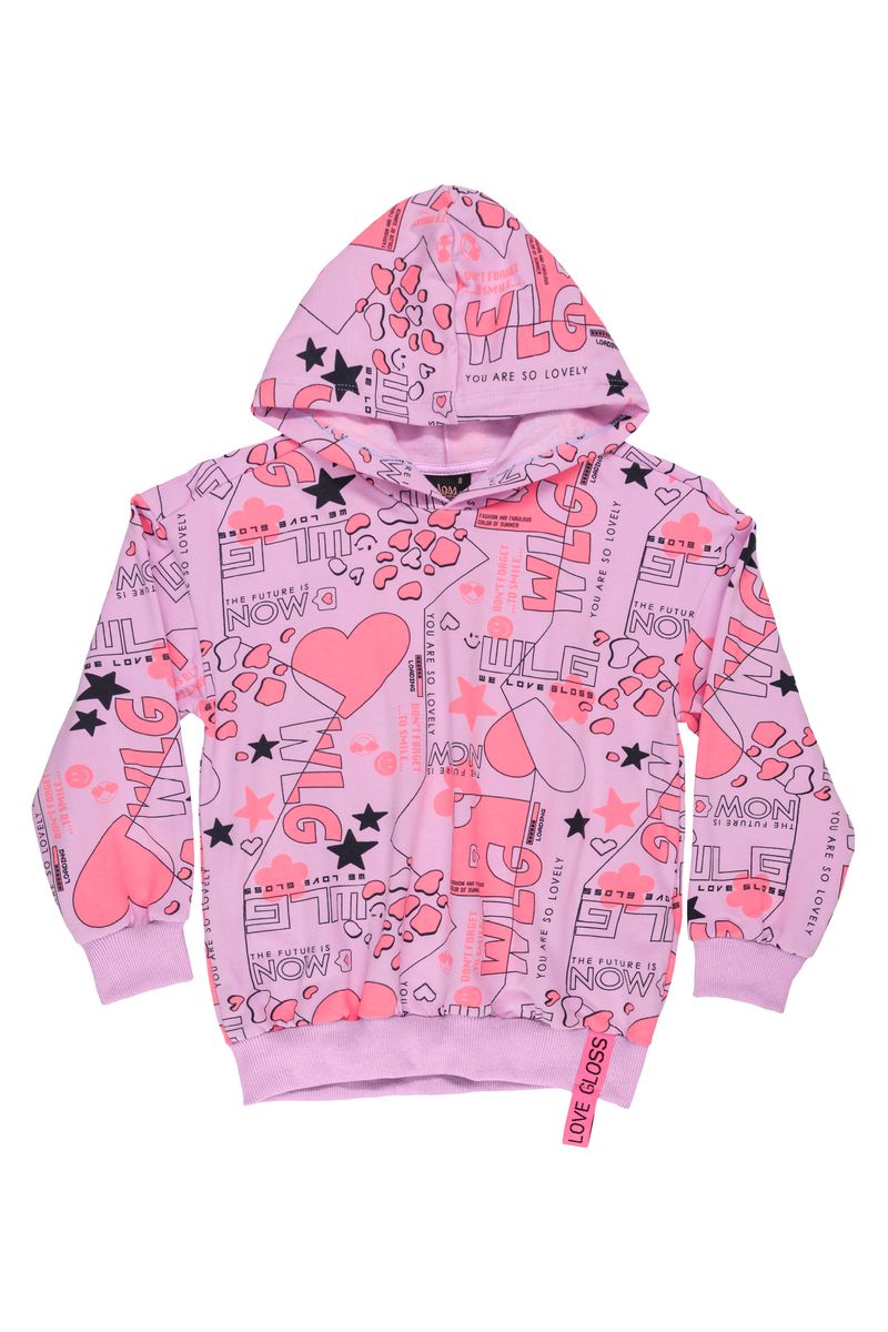 Gloss---Blusao-Infantil-Feminino-Oversize-em-Molecotton-Rosa