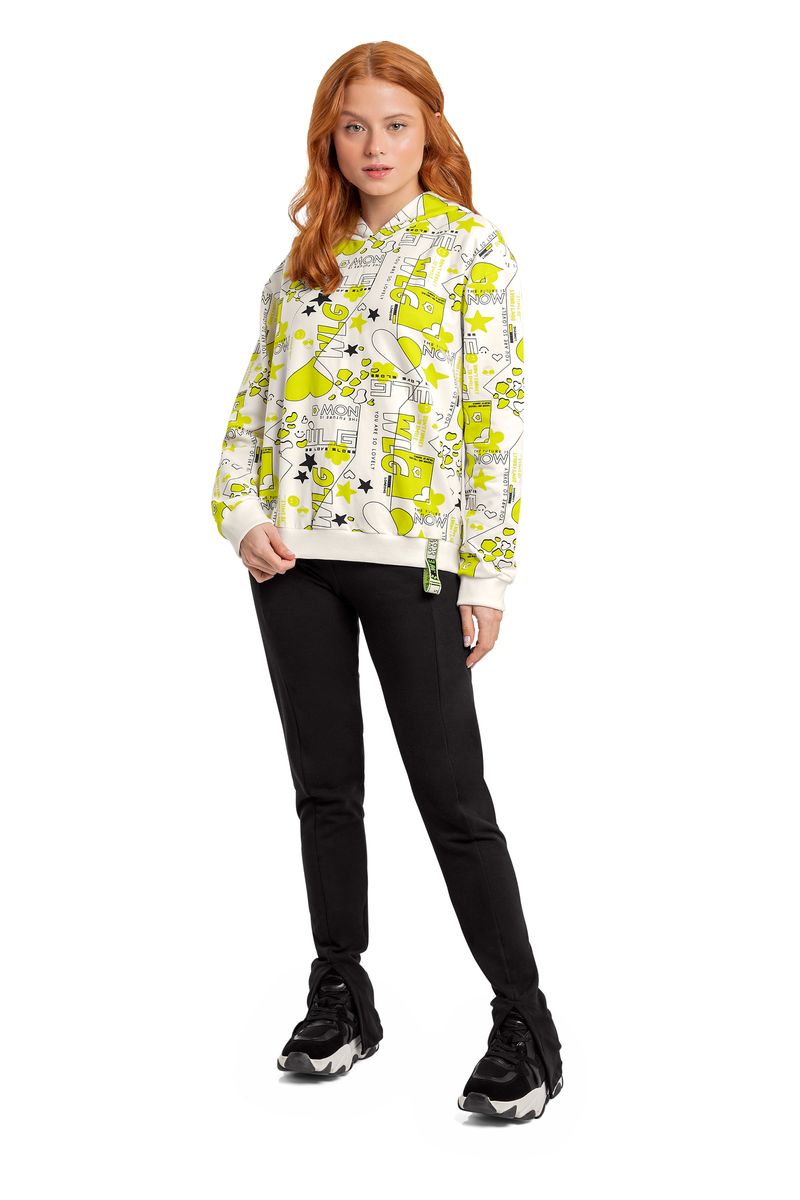 Gloss---Blusao-Infantil-Feminino-Oversize-em-Molecotton-Bege