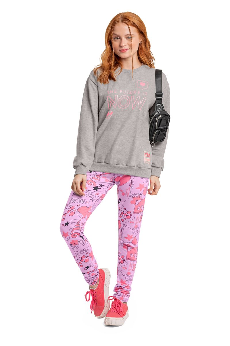Gloss---Conjunto-Infantil-para-Meninas-com-Blusao-e-Legging-Cinza