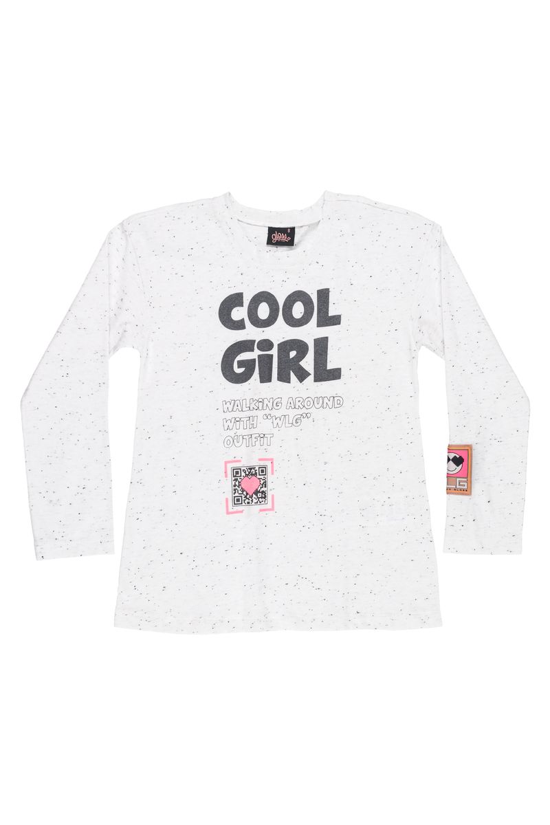 Gloss---Blusa-Infantil-para-Menina-com-Manga-Longa-em-Malha-Botone-Branco