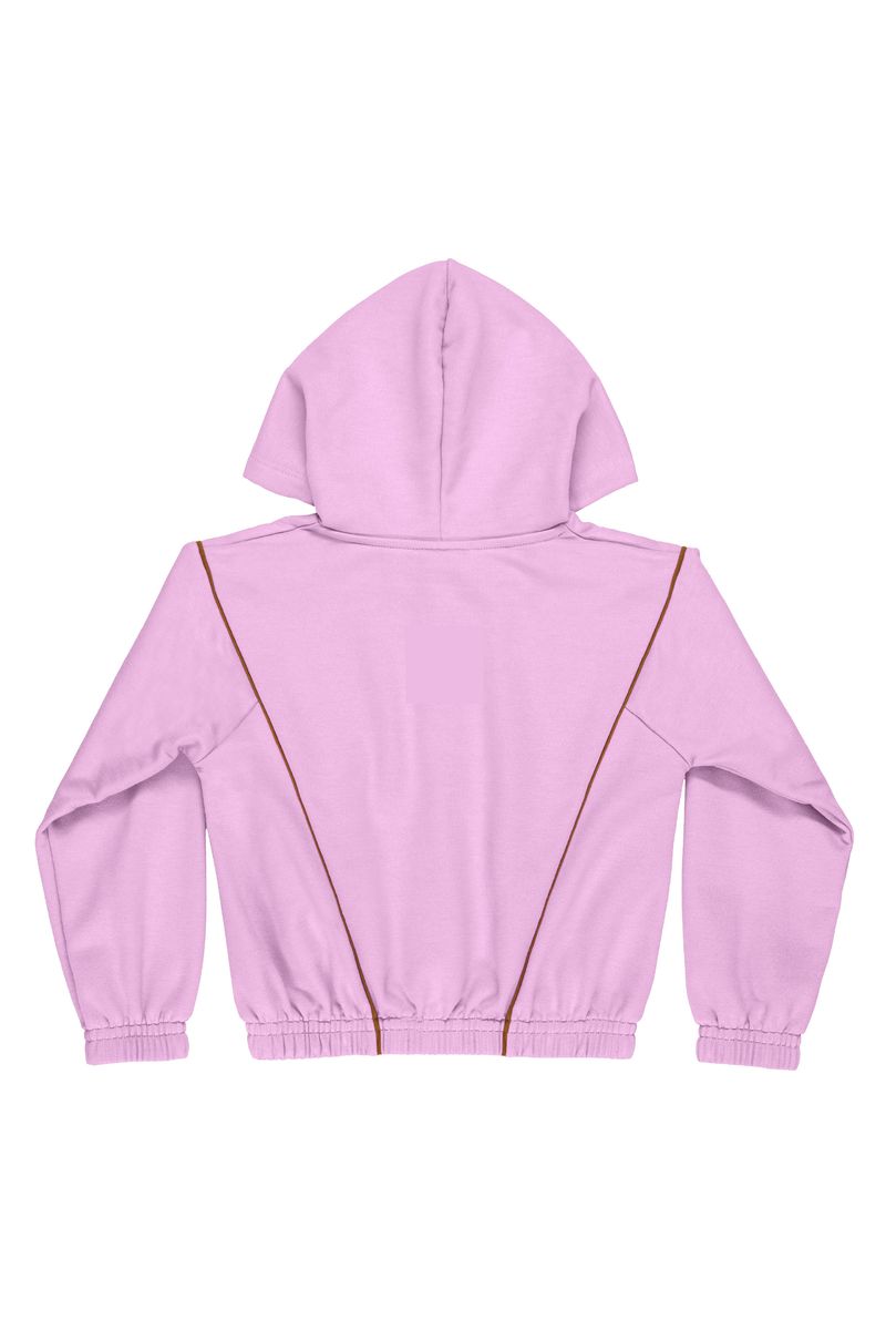 Gloss---Jaqueta-Infantil-para-meninas-em-Moletom-com-Capuz-Roxo