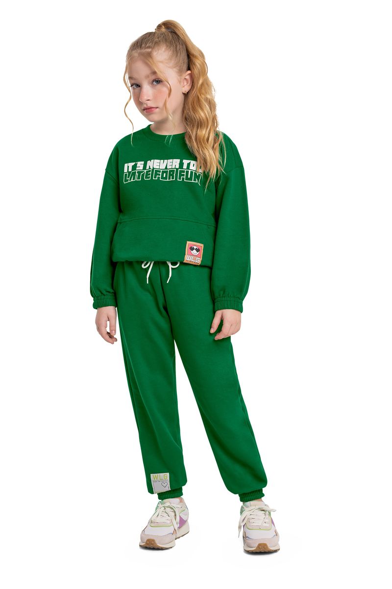 Gloss---Blusao-em-Moletom-Botone-Infantil-Verde