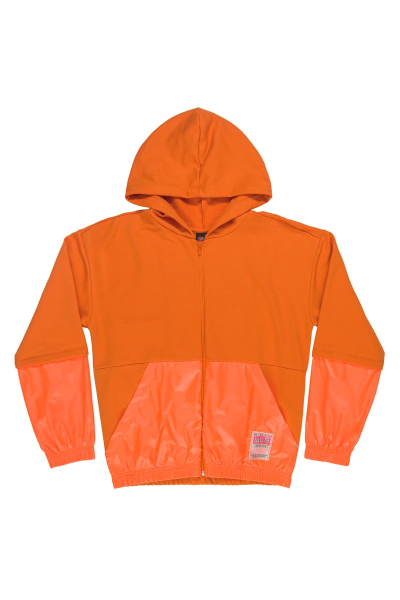 Gloss---Jaqueta-Juvenil-em-Moletom-para-Menina-Laranja