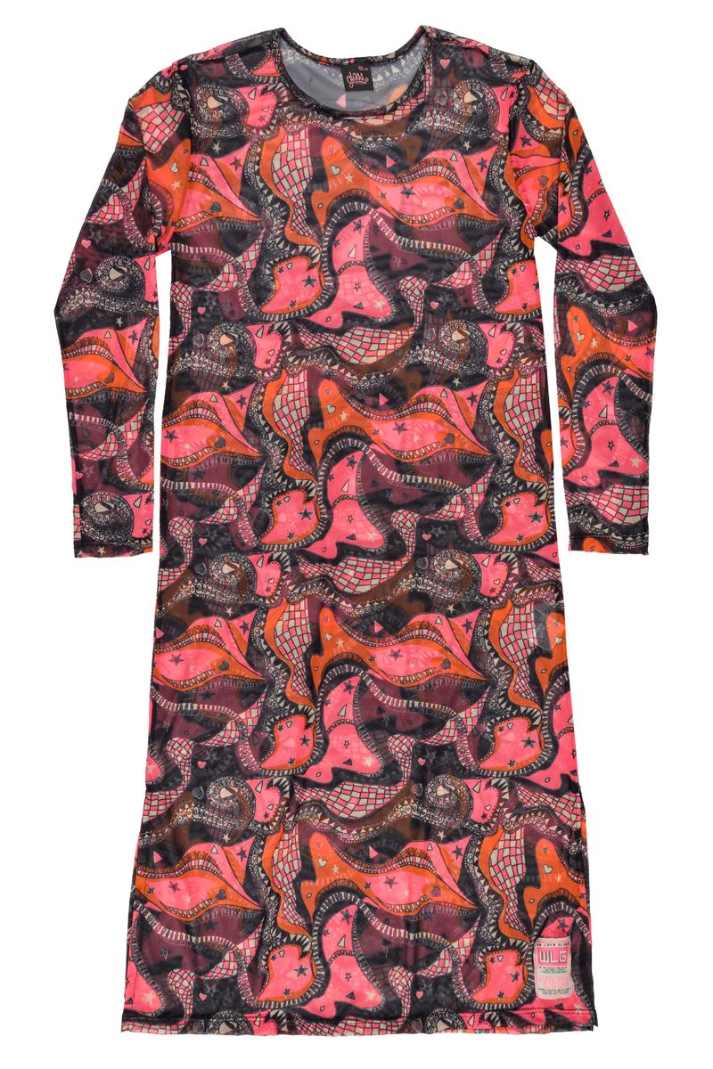 Gloss---Vestido-Juvenil-em-Cotton-e-Sobreposicao-em-Tule-Rosa