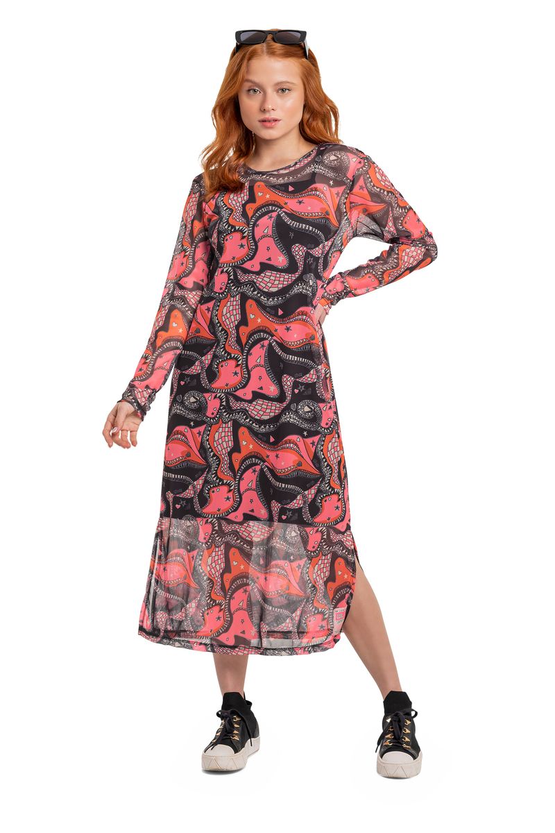 Gloss---Vestido-Juvenil-em-Cotton-e-Sobreposicao-em-Tule-Rosa