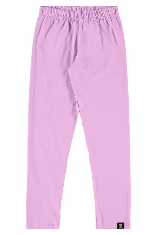 Legging Básica Infantil em Cotton (Lilás) Quimby