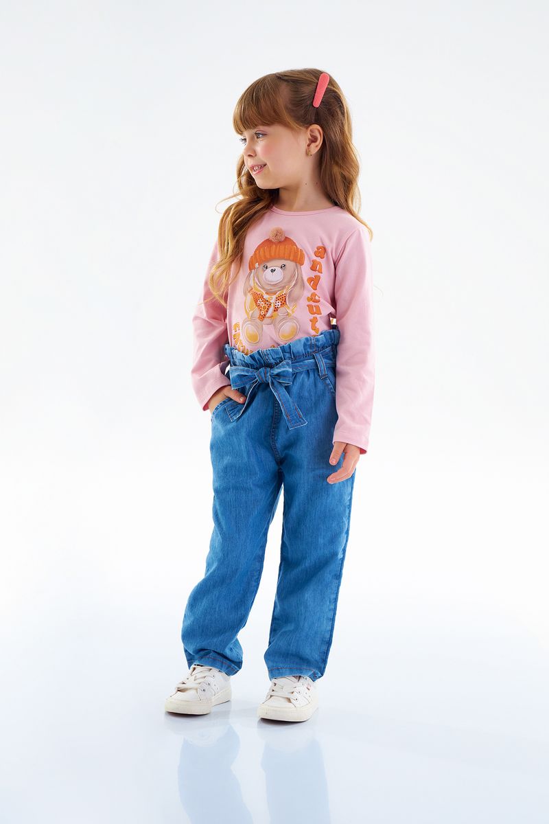 Up-Baby---Blusa-Fashion-and-Cute-em-Cotton-Infantil-para-Menina-Rosa