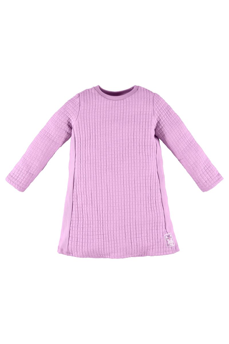 Up-Baby---Vestido-Infantil-em-Moletom-Matelasse-e-Ribana-Roxo
