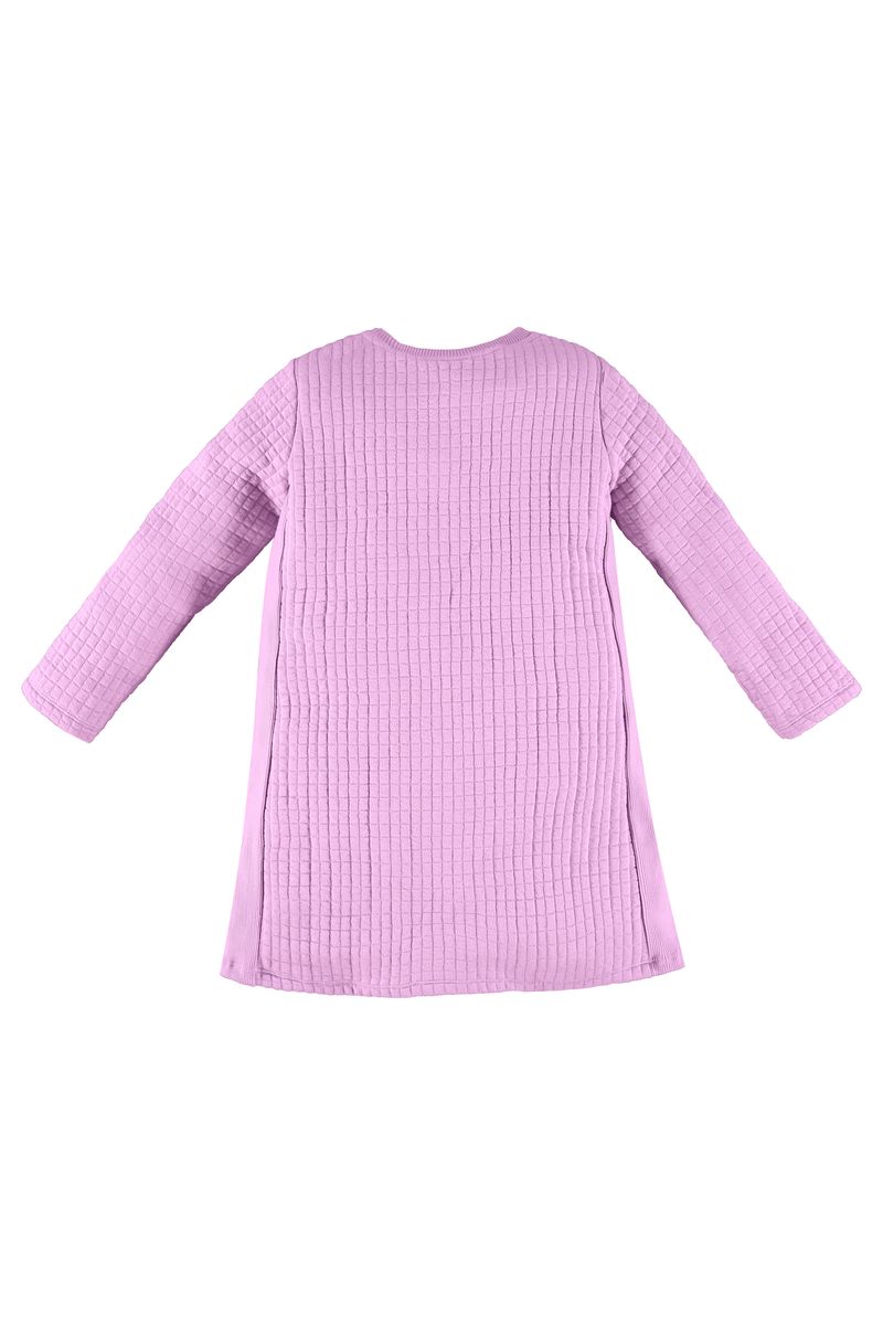 Up-Baby---Vestido-Infantil-em-Moletom-Matelasse-e-Ribana-Roxo