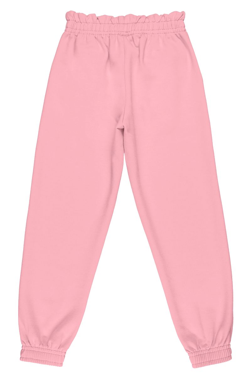 Gloss---Calca-Clochard-em-Moletom-Juvenil-para-Menina-Rosa