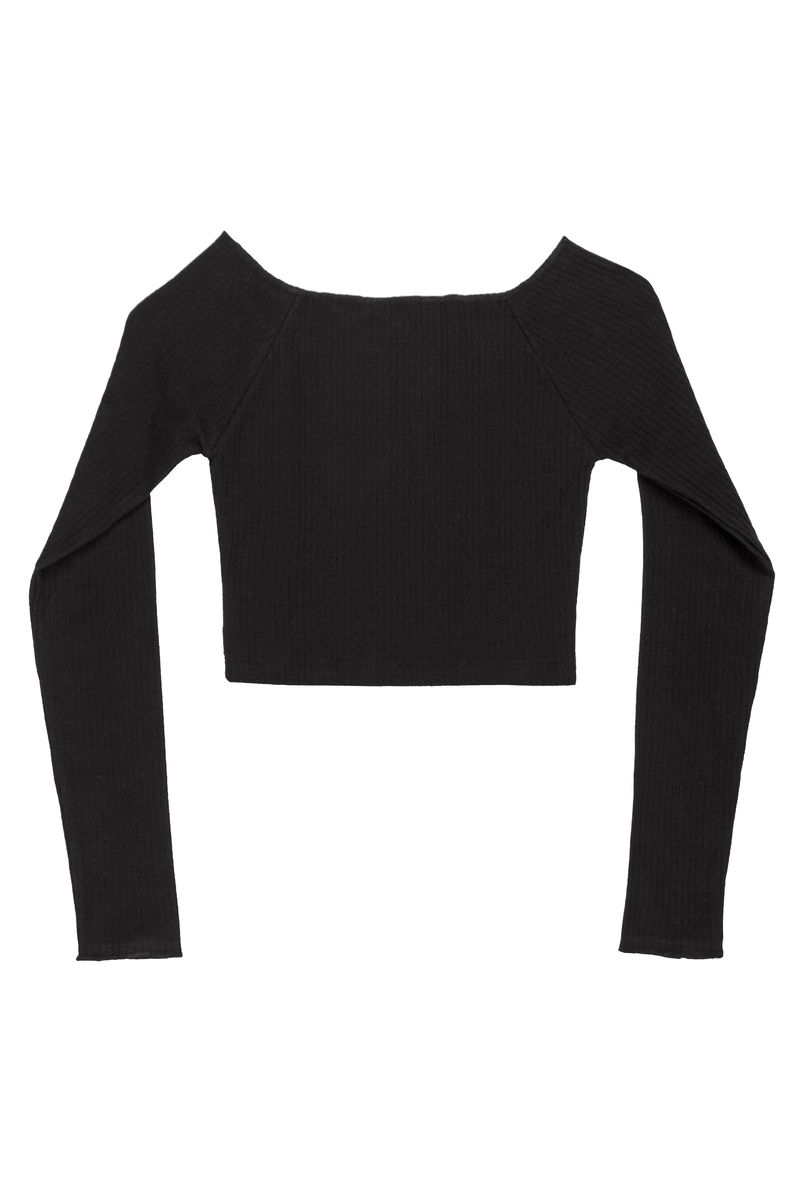 Gloss---Blusa-Cropped-Juvenil-em-Ribana-Canelada-Preto