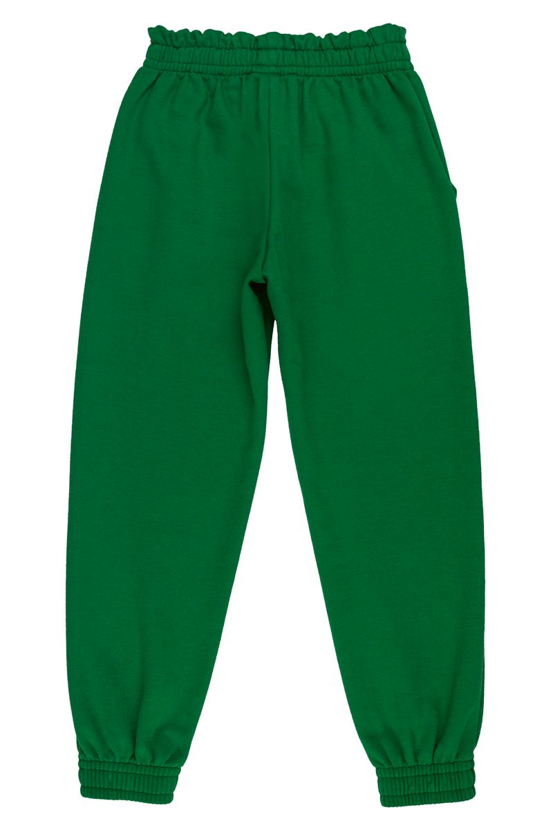 Gloss---Calca-Clochard-em-Moletom-Juvenil-para-Menina-Verde