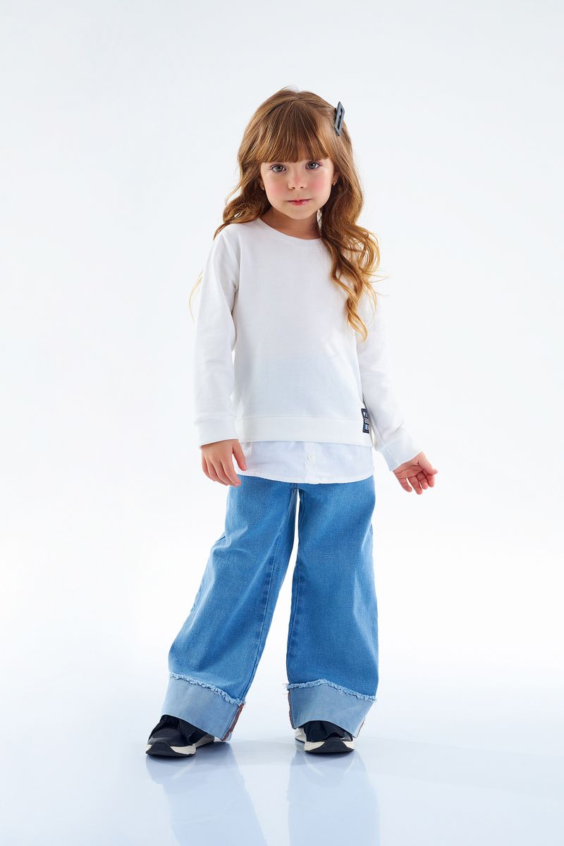 Up-Baby---Blusao-Infantil-Feminino-em-Moletom-Off-White