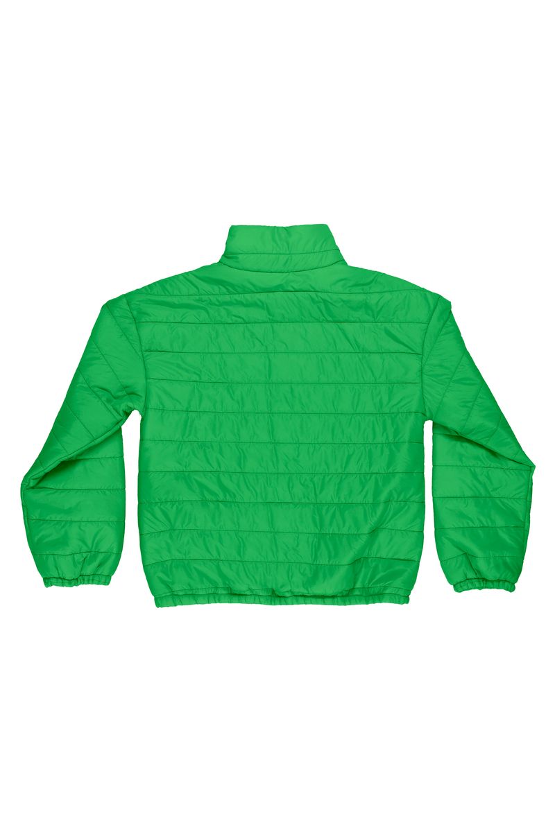 Gloss---Jaqueta-Puffer-em-Tecido-Matelasse-Infantil-para-Menina-Verde