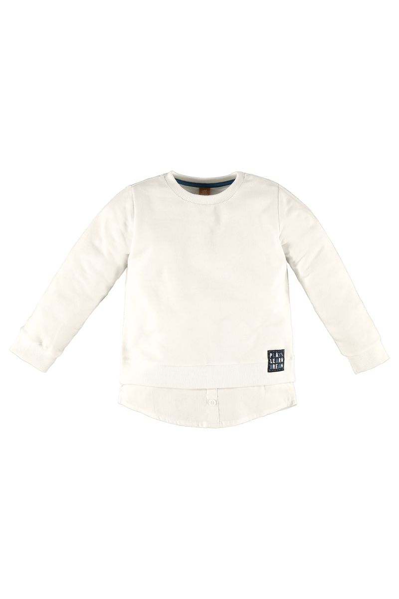 Up-Baby---Blusao-Infantil-Feminino-em-Moletom-Off-White