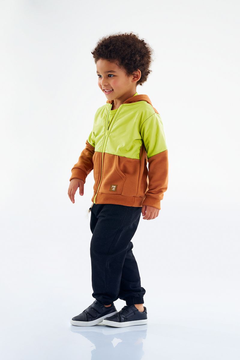 Up-Baby---Jaqueta-Infantil-Masculina-em-Moletom-Marrom