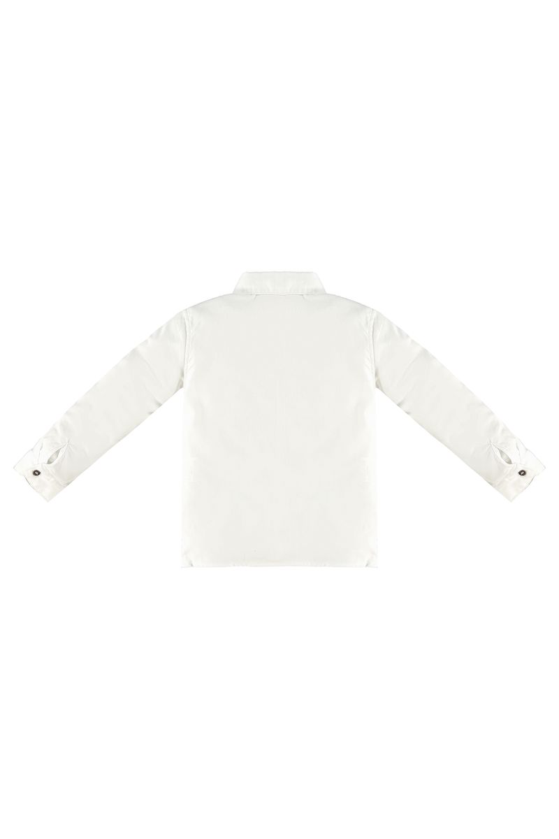 Up-Baby---Camisa-Manga-Longa-em-Tecido-flanelado-Infantil-Masculina-Off-White