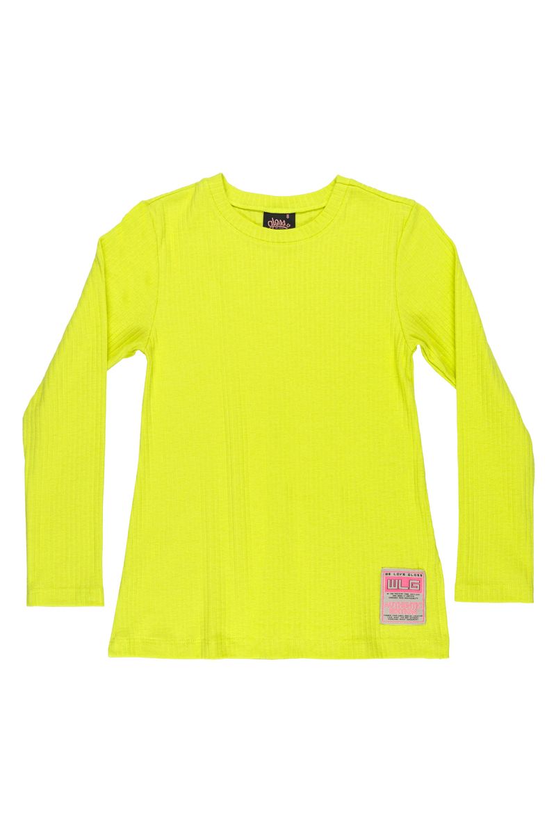 Gloss---Blusa-Alongada-com-Abertura-Lateral-Juvenil-Verde-claro