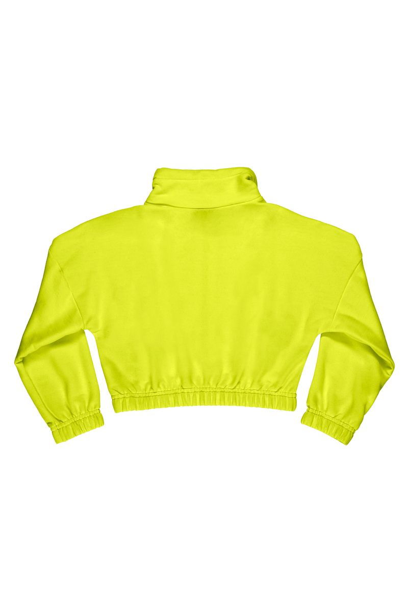 Gloss---Jaqueta-Cropped-em-Moletom-Juvenil-Feminina-Verde