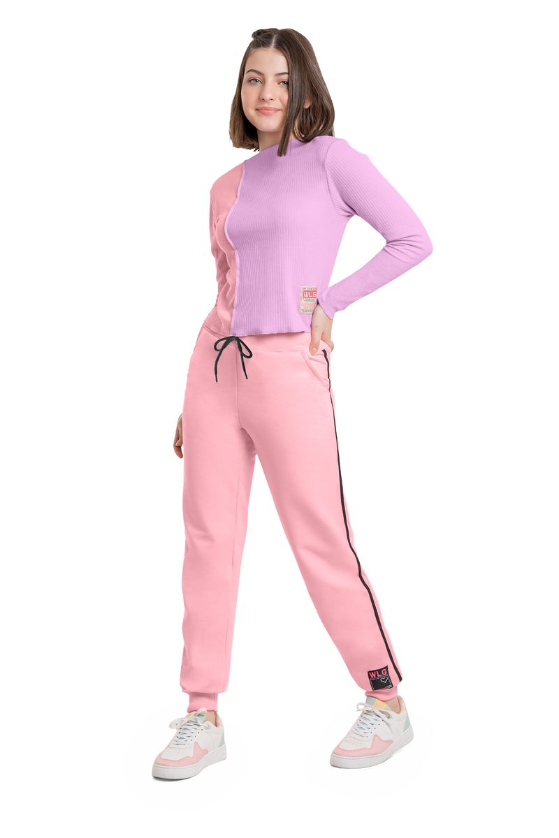 Gloss---Calca-em-Moletom-Juvenil-para-Meninas-Rosa
