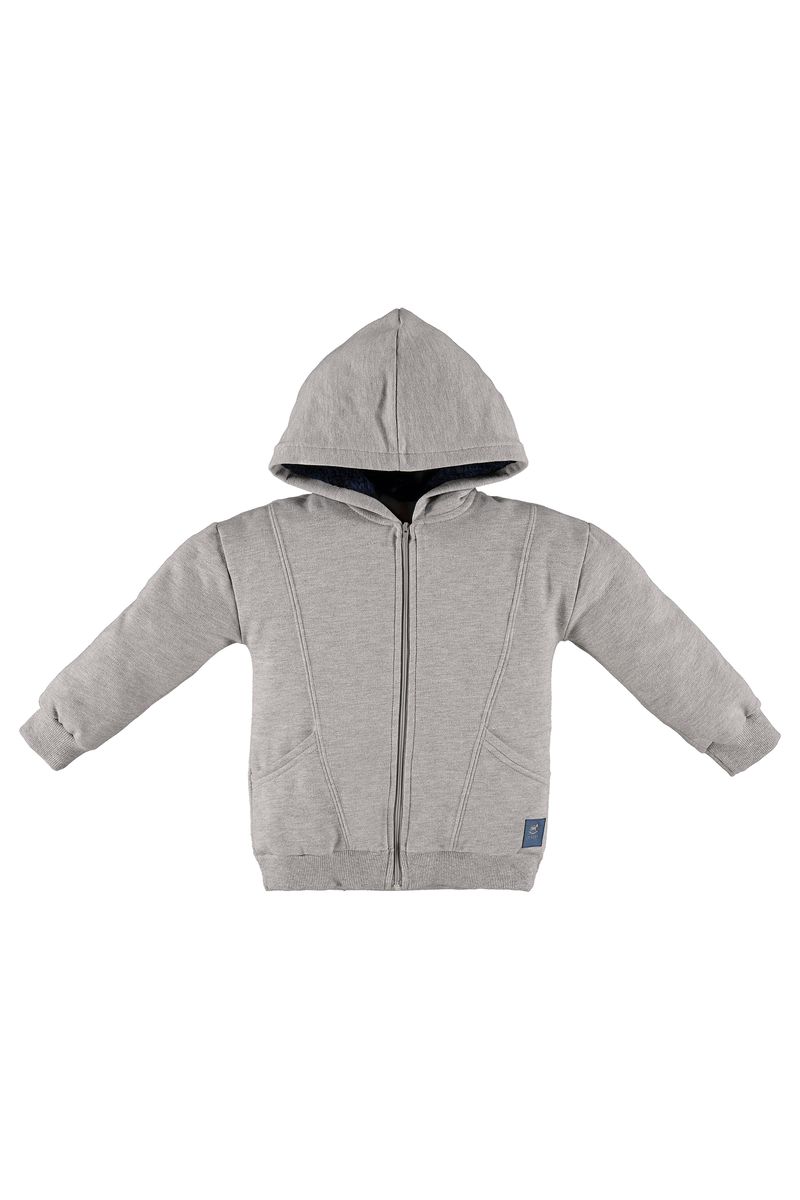 Up-Baby---Jaqueta-em-Moletom-Infantil-Masculina-Cinza