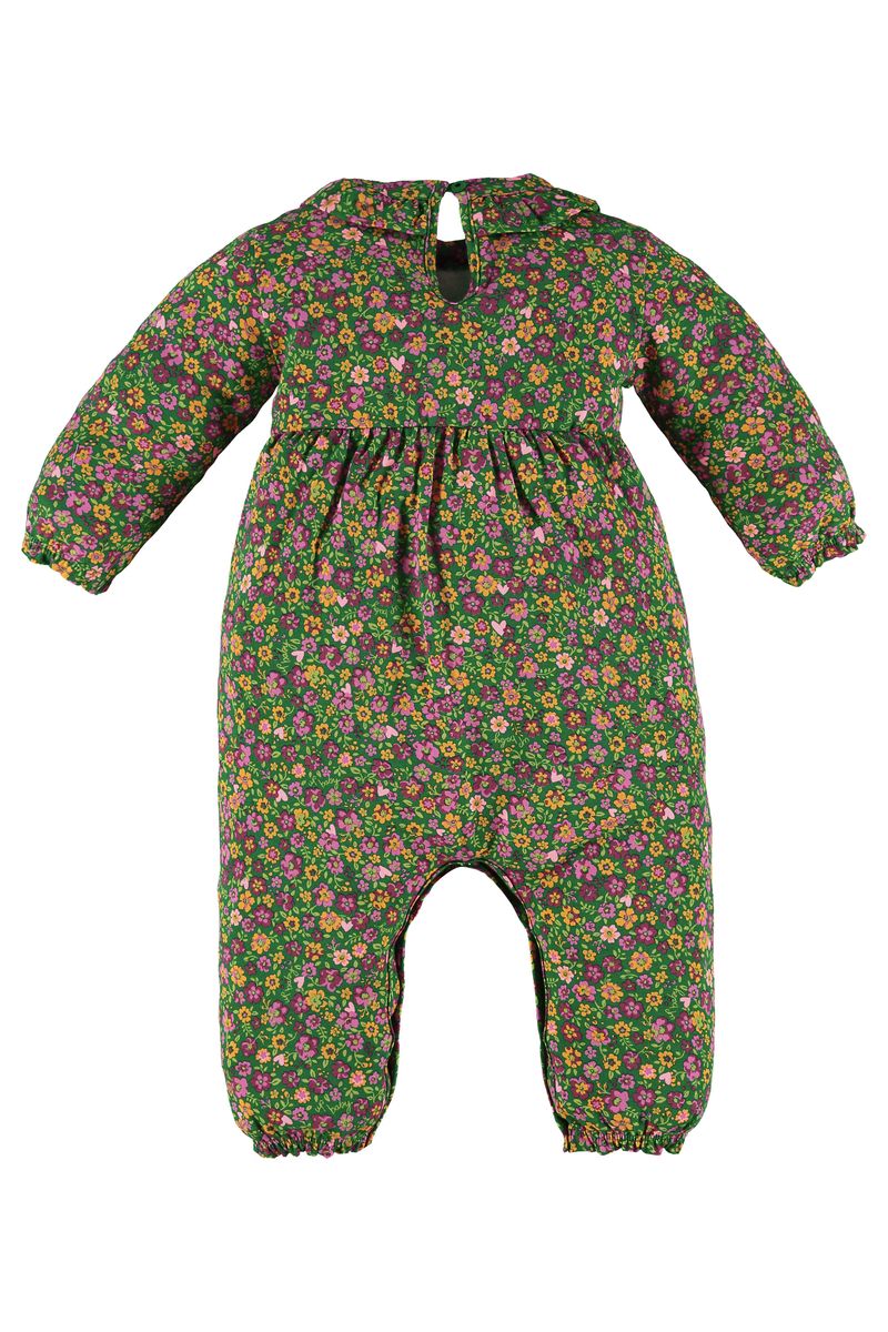 Up-Baby---Macacao-Florzinha-Longo-para-Bebe-Menina-Verde