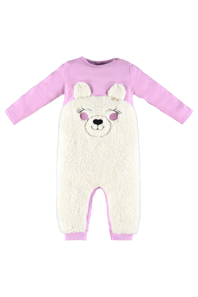 Up-Baby---Macacao-Longo-para-Bebe-Menina-em-Molecotton-Roxo