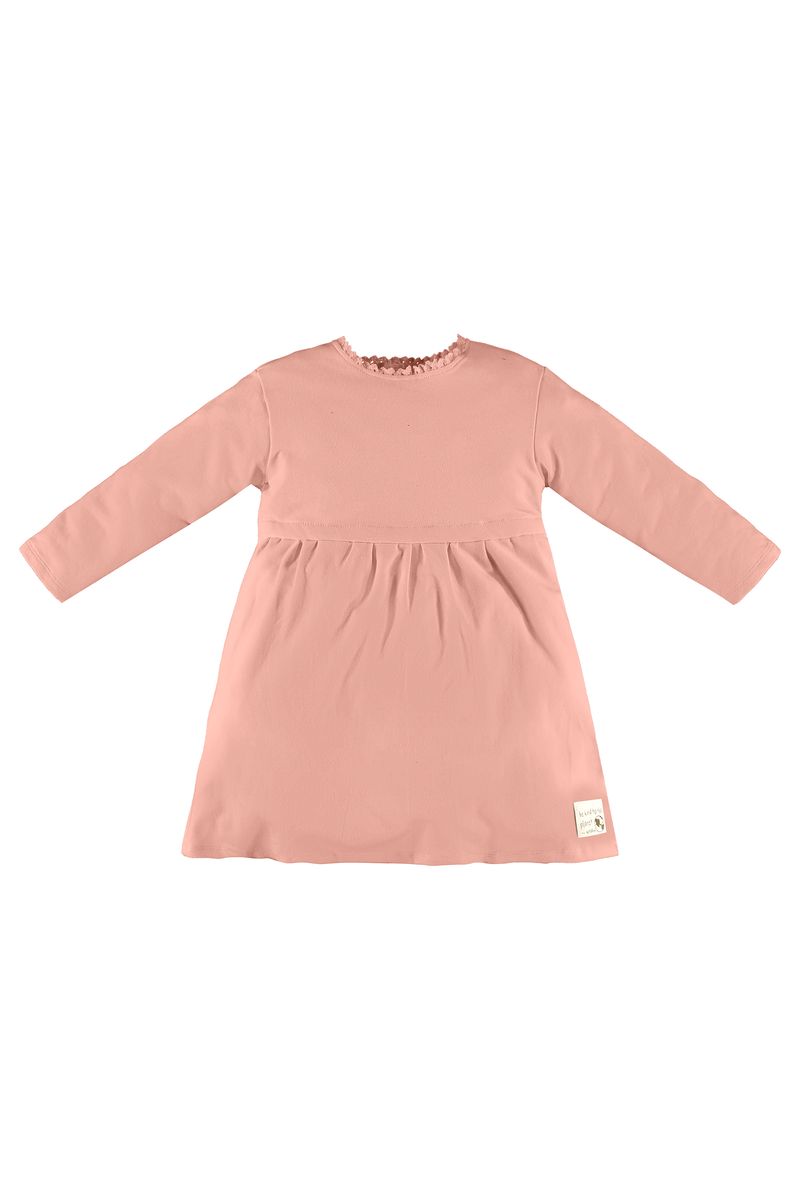 Up-Baby---Vestido-Manga-Longa-Infantil-Nature-em-Molecotton-Rosa-Claro