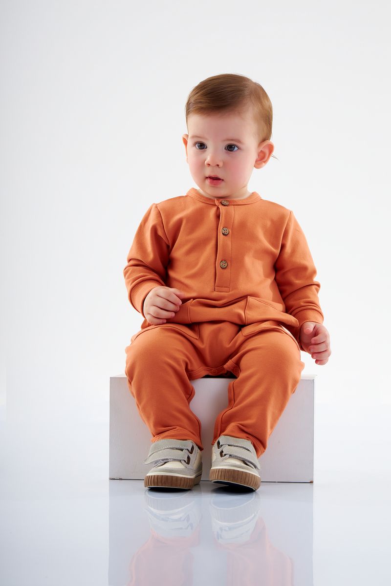 Up-Baby---Macacao-Longo-Nature-em-Molecotton-Unissex-Infantil-Marrom