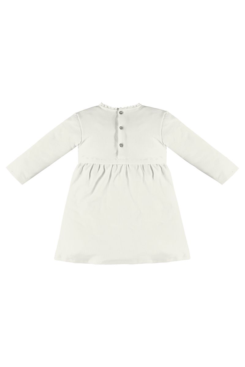 Up-Baby---Vestido-Manga-Longa-Infantil-Nature-em-Molecotton-Off-White