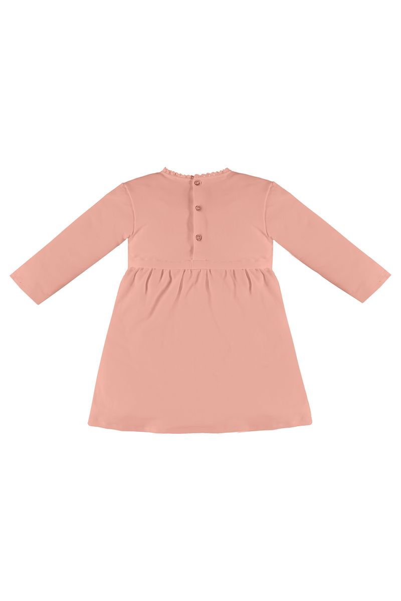 Up-Baby---Vestido-Manga-Longa-Infantil-Nature-em-Molecotton-Rosa-Claro