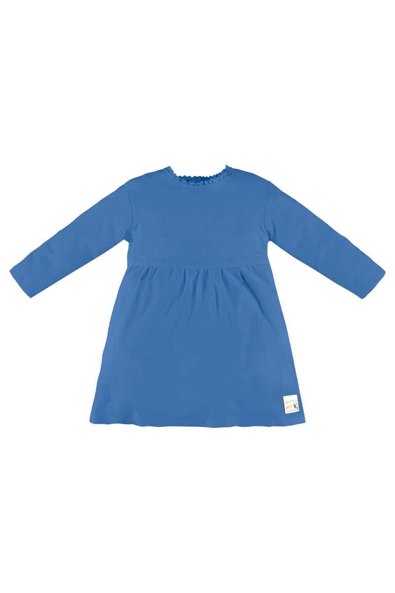 Up-Baby---Vestido-Manga-Longa-Infantil-Nature-em-Molecotton-Azul