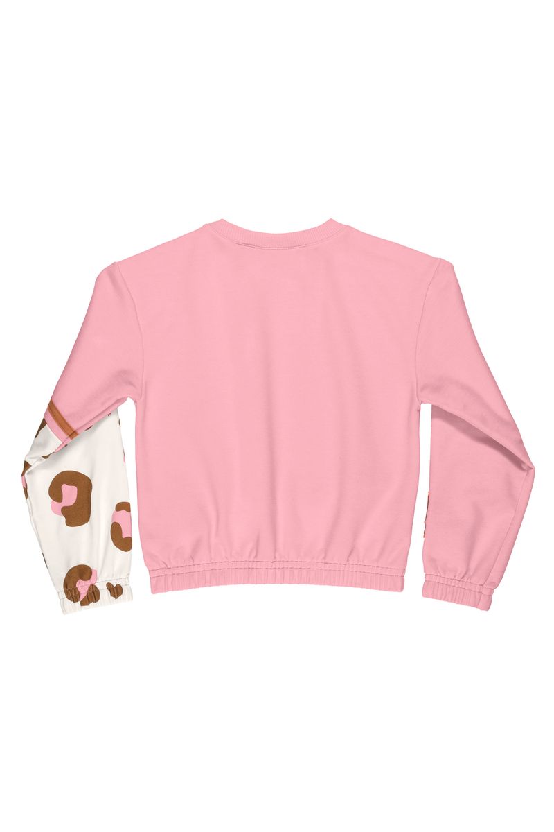 Gloss---Conjunto-Feminino-com-Blusao-em-Moletom-e-Calca-em-Molecotton-Infantil-Rosa