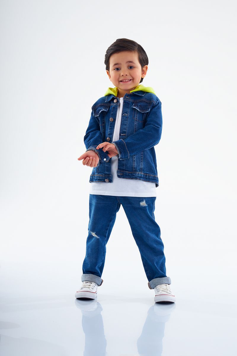 Up-Baby---Jaqueta-Infantil-Masculina-em-Jeans-Azul-Escuro