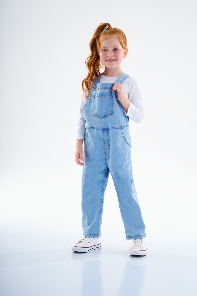 Up-Baby---Jardineira-em-Jeans-com-Elastano-Unissex-Infantil-Azul