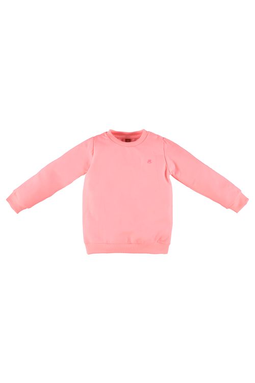 Blusão de Moletom Infantil Feminino (Rosa) Up Baby