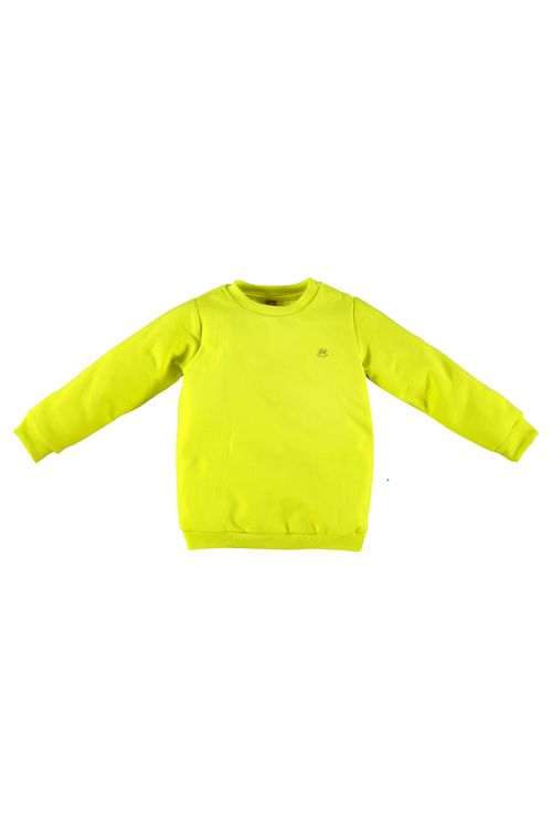 Blusão de Moletom Infantil Feminino (Verde Claro) Up Baby