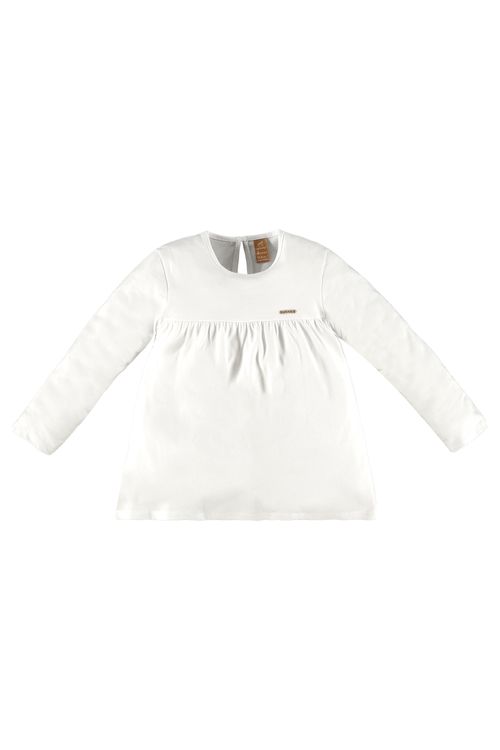 Bata Infantil Feminina em Meia Malha (Branco) Up Baby