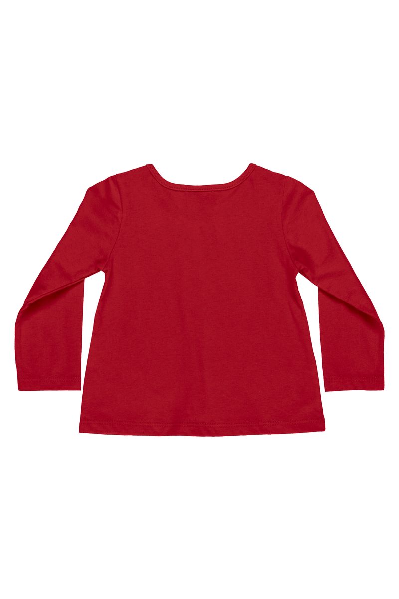 Bee-Loop---Conjunto-com-Blusa-e-Calca-Legging-em-Cotton-Vermelho