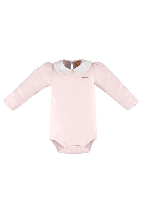Body Feminino para Bebês em Cotton (Rosa) Up Baby