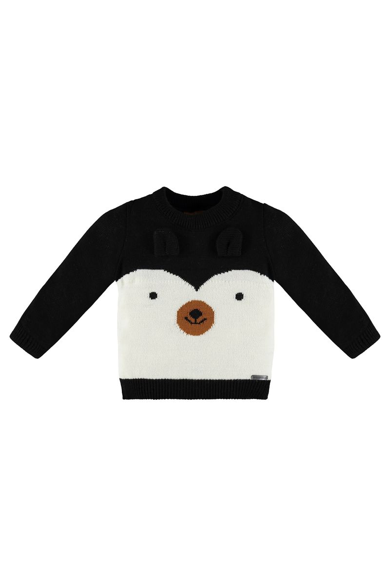 Up-Baby---Blusao-em-Tricot-para-Bebes-Preto