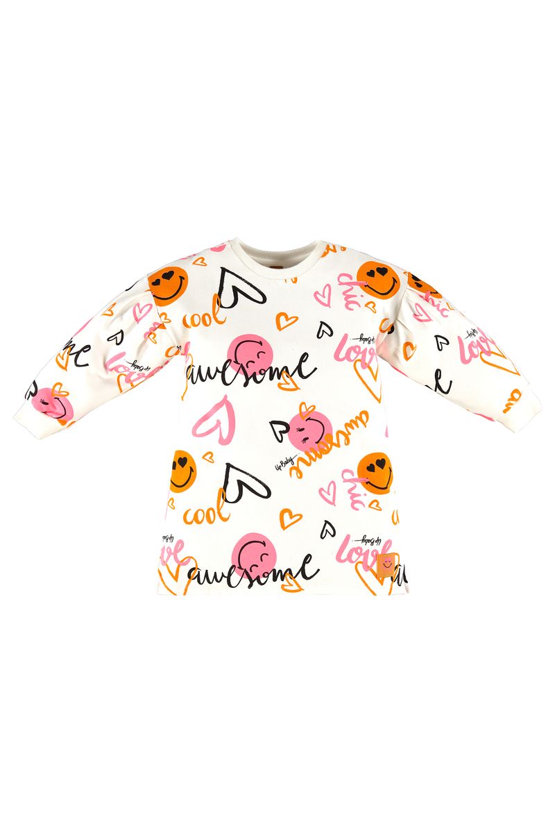 Up-Baby---Vestido-Infantil-em-Molecotton-Bege