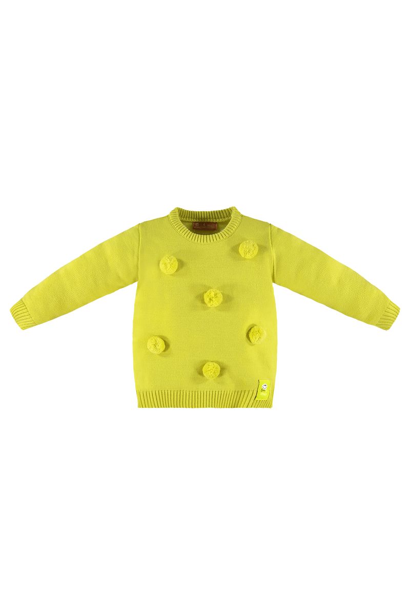 Up-Baby---Blusao-Feminino-Infantil-em-Tricot-Verde-Claro