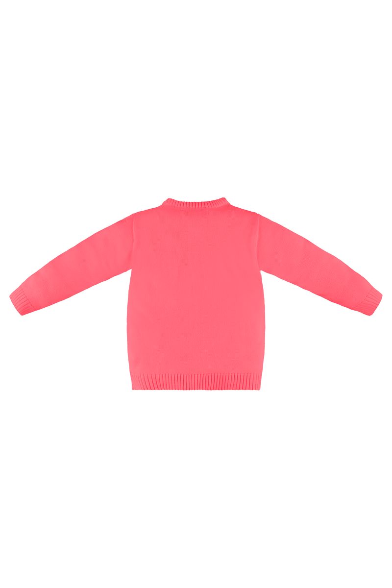 Up-Baby---Blusao-Feminino-Infantil-em-Tricot-Rosa-Pink